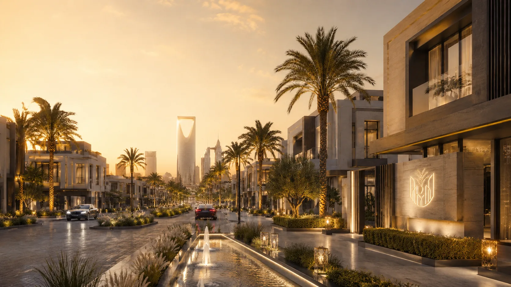 مجمعات سكنية فاخرة
