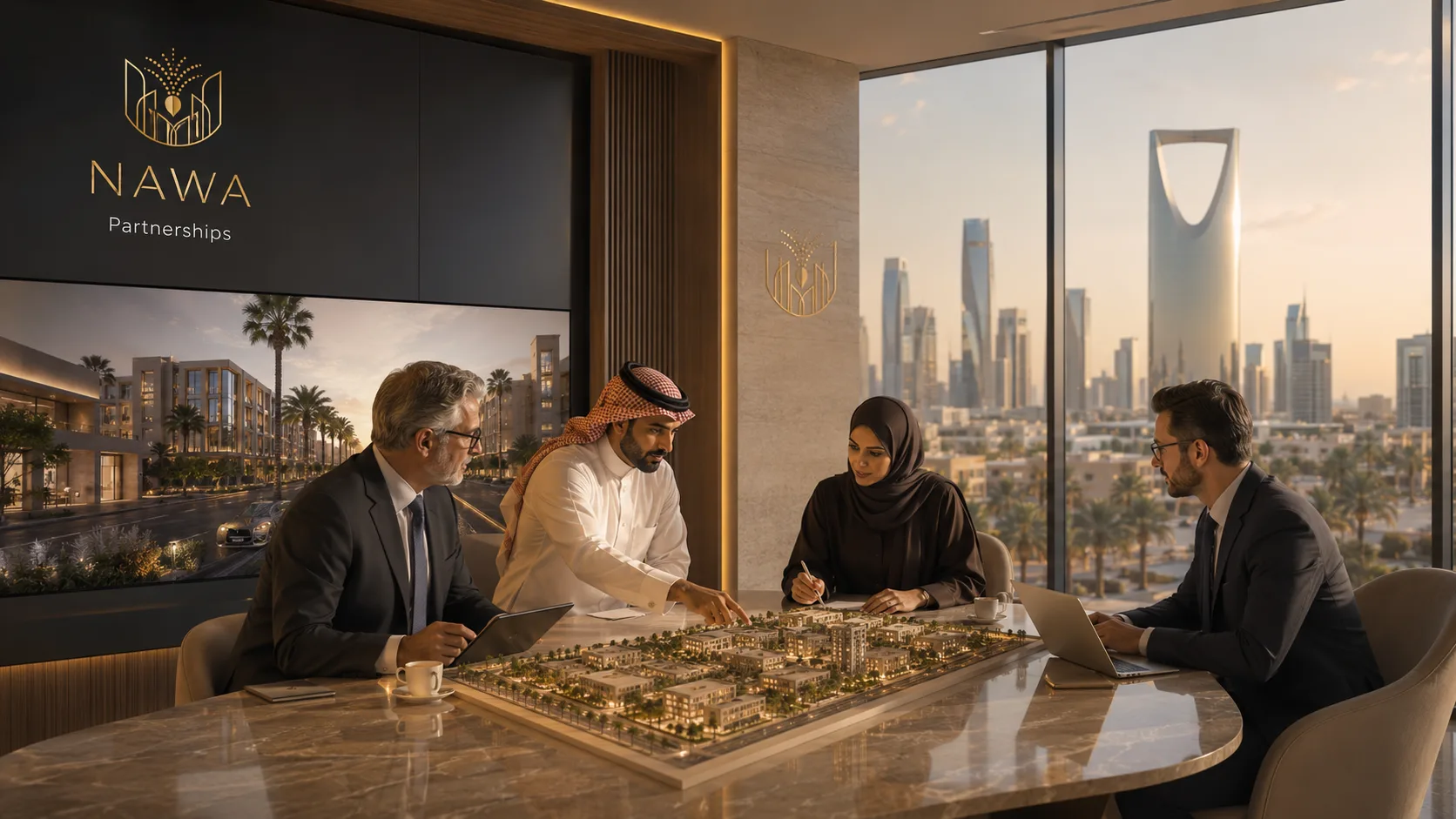 الشراكات تصنع
مشاريع أقوى
