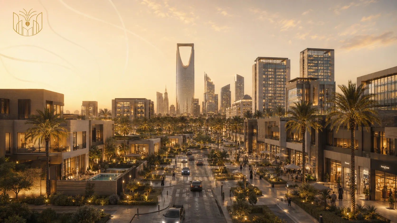 أبراج تجارية